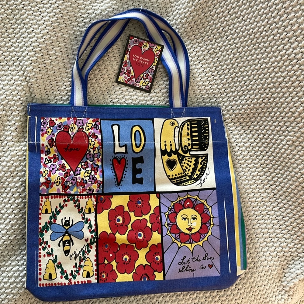 Warm My Heart Tote by Brighton